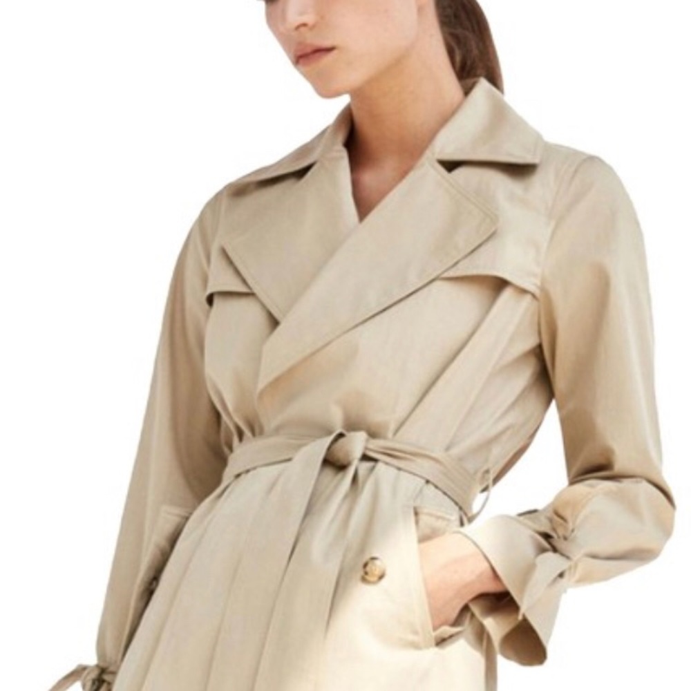 🎉Host Pick 🎉Massimo Dutti Cropped Raincoat